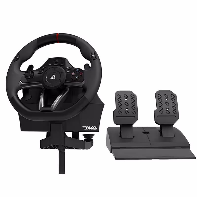 فرمان و پدال بازی هوری مدل Hori Racing Wheel Apex