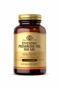کپسول روغن گل مغربی 500 میلی گرم Solgar – بسته 90 عددی