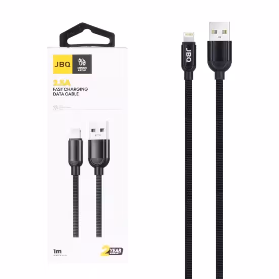کابل تبدیل فست شارژ آیفون جی بی کیو مدل CA-610 به طول 1 متر