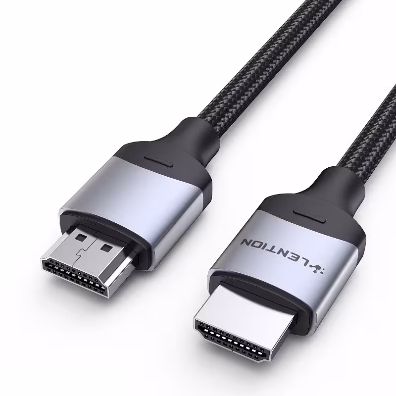 کابل HDMI 8K ورژن 2.1 لنشن HH21-48G طول 1.5 متر