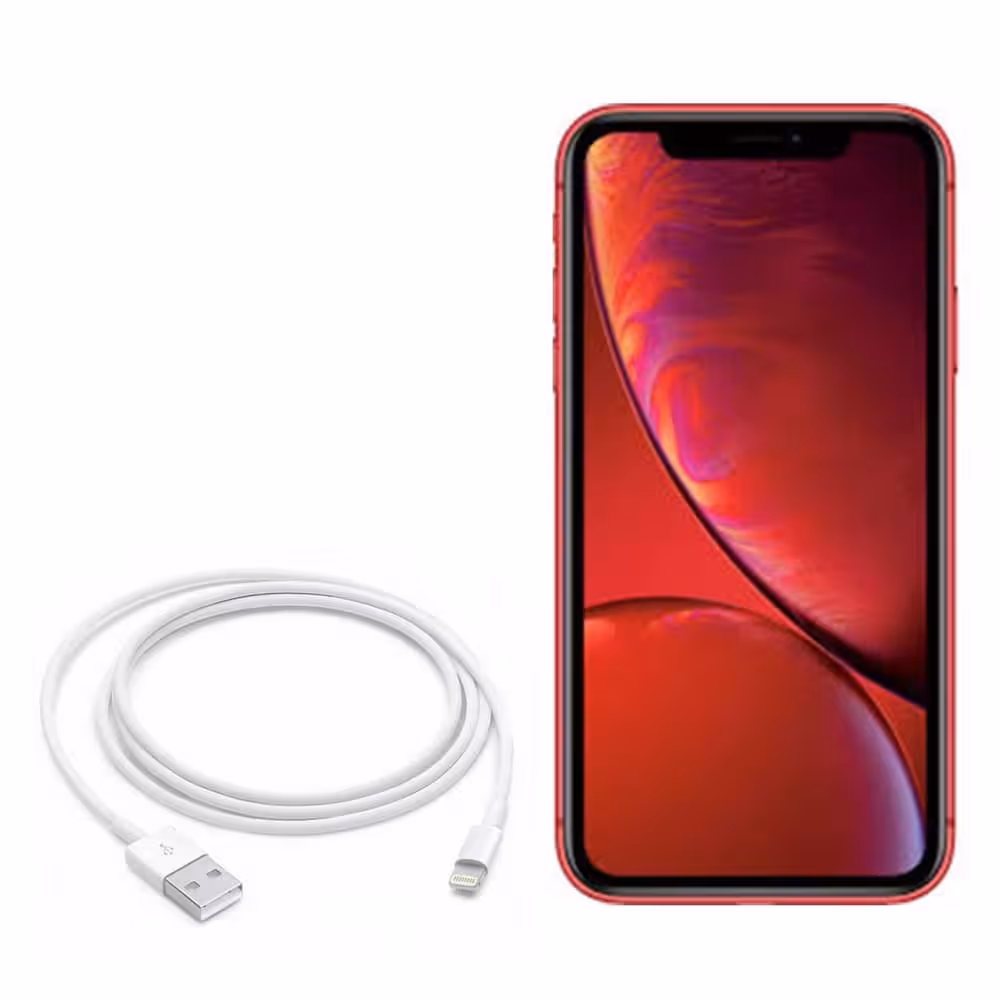کابل شارژ ایفون XR