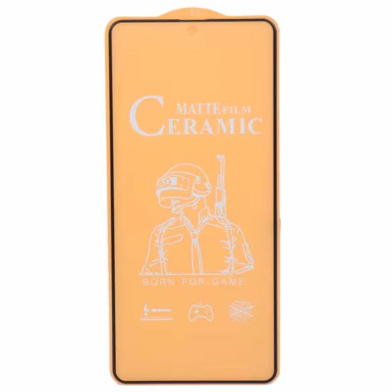 گلس سرامیکی ایفون IPHONE XS MAX مات