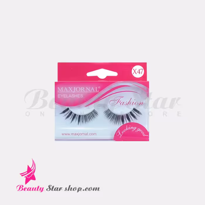 مژه مصنوعی طبیعی مکس ژورنال مدل X47