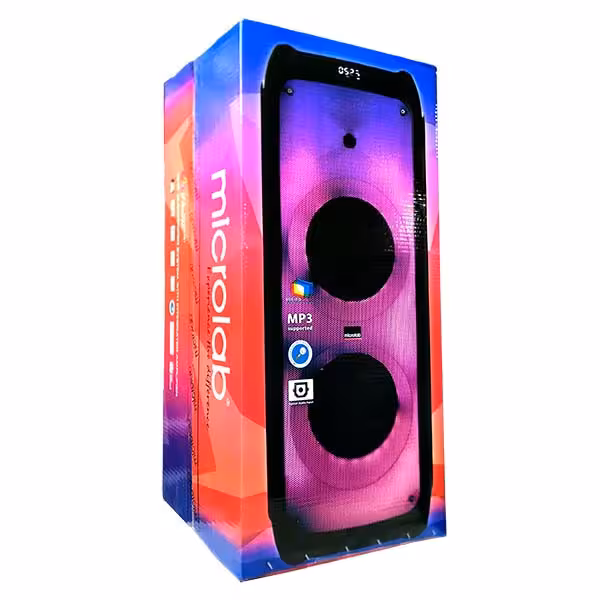 اسپیکر پارتی باکس 101 میکرولب FLAME