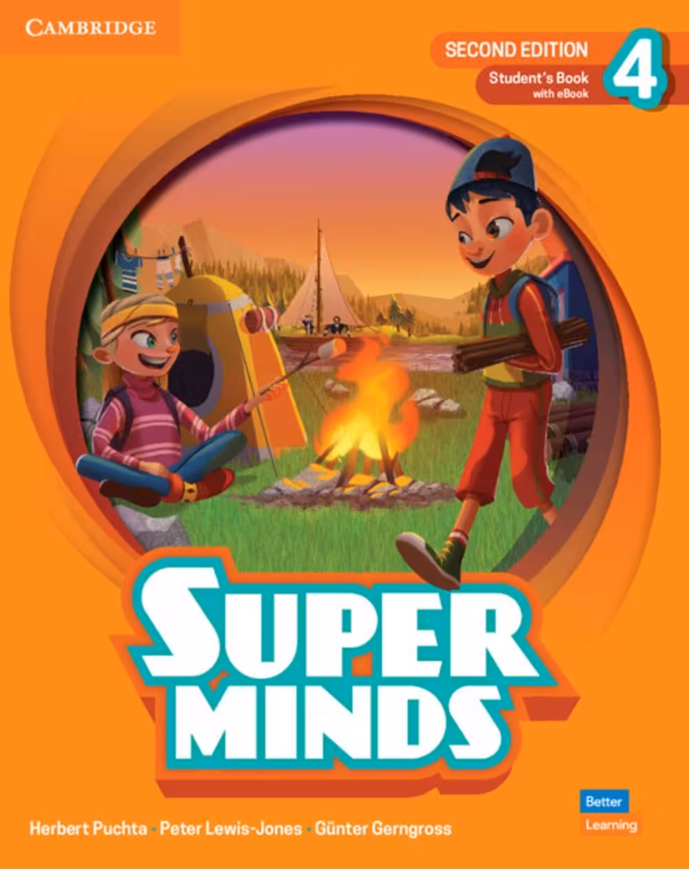 کتاب Super Minds Second Edition 4سوپرمایند ویرایش دوم