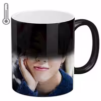 خرید ماگ-لیوان  حرارتی آبنبات رنگی  BTS - Jimin جیمین کد MKSA0508