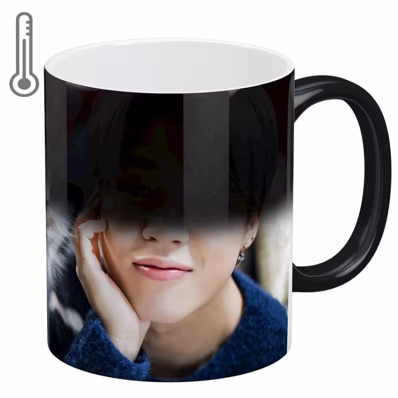 خرید ماگ-لیوان  حرارتی آبنبات رنگی  BTS - Jimin جیمین کد MKSA0508