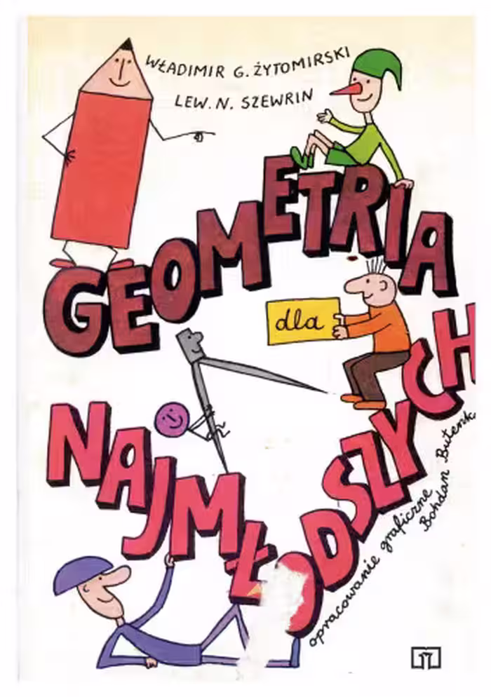 خرید و دانلود نسخه کامل کتاب Geometria dla najmłodszych