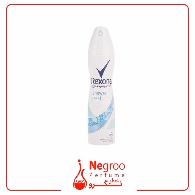 اسپری ضد تعریق زنانه رکسونا مدل Shower Fresh حجم 200 میلی لیتر