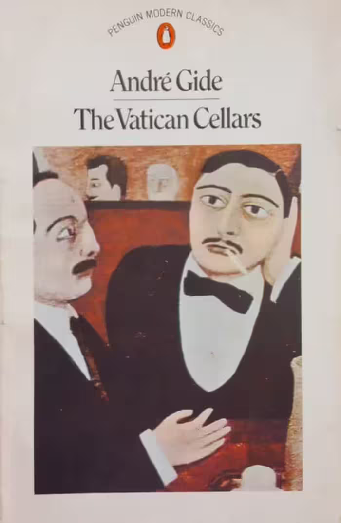 The Vatican Cellars | André Gide
