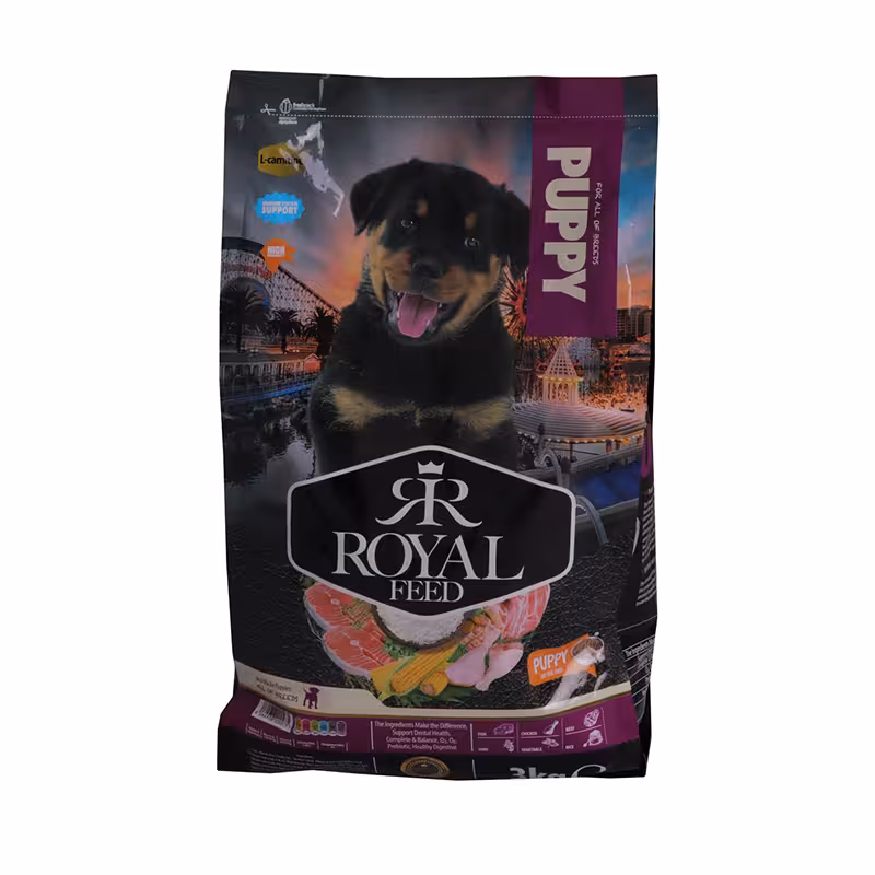 غذای خشک سگ رویال فید Puppy