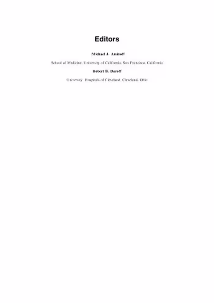خرید و دانلود نسخه کامل کتاب Encyclopedia of the Neurological Sciences