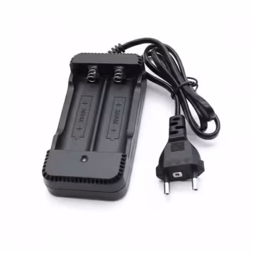 شارژر باتری لیتیوم- یون 18650 دوتایی