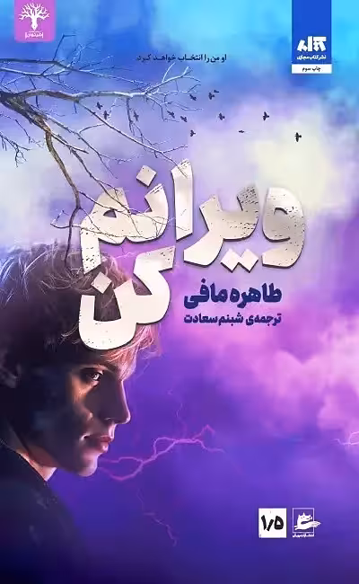 کتاب ویرانم کن (جلد 1/5 از مجموعه خردم کن) اثر طاهره مافی از انتشارات مجازی