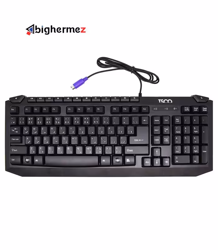 کیبورد باسیم تسکو مدل TK 8024 PS2