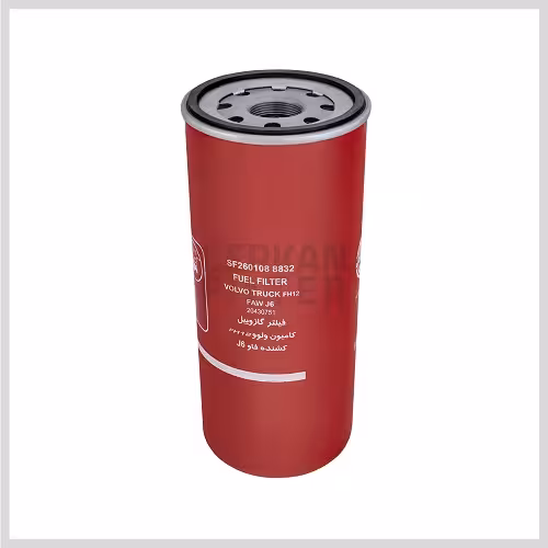 فیلتر سوخت سرکان کامیون‌های ولوو _اتوبوس‌های ولوو:B12,B9,B7_فاو:J6 کد محصول 8832