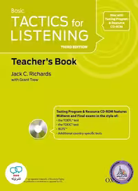 کتاب انگلیسی Basic Tactics for Listening Teachers Book 3th Edition