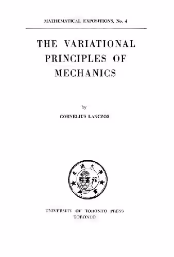 خرید و دانلود نسخه کامل کتاب The Variational Principles of Mechanics