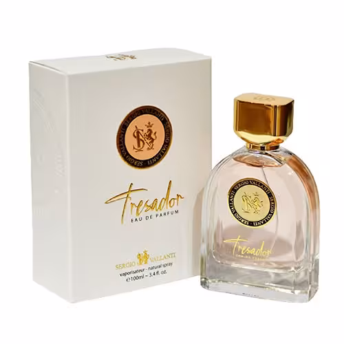 دمونت پاریس DUMONT PARIS سرجیو والنتای ترزادور اینتنسو Tresador Intenso حجم 100 میل