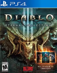 بازی پلی استیشن 4 نسخه رایتی نسخه هک‌شده بازی  Diablo 3 Eternal Collection ps4