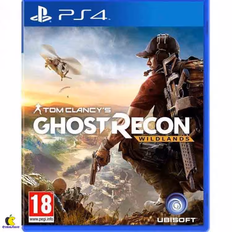 خرید بازی Ghost Recon Wildland r2 برای Ps4