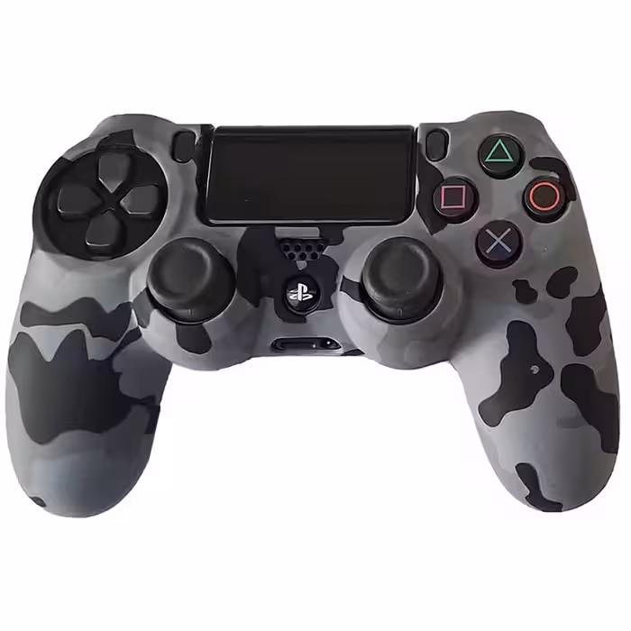 روکش دسته PS4 طرح ارتشی طوسی army