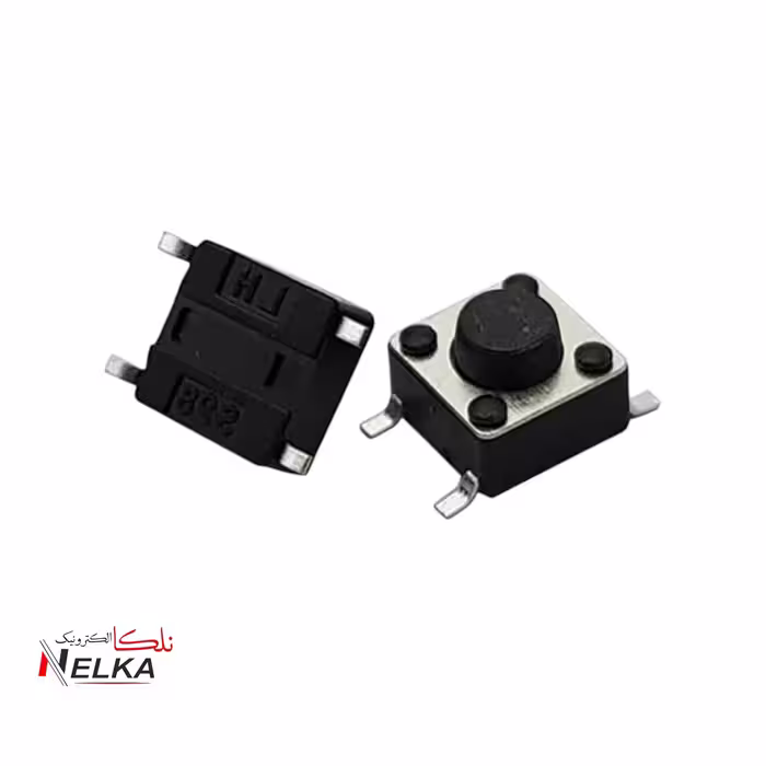میکروسوئیچ 4 پایه SMD
