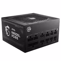 پاور 850 وات ام اس آی MSI MAG A850GL PCIE5 Full Modular GOLD ATX 3.1