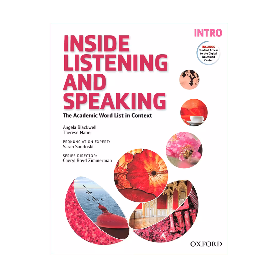 کتاب Inside Listening And Speaking Intro