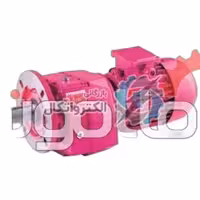 موتور گیربکس ایلماز سه فاز 1.5 کیلو وات، 96 دور، فلنج دار