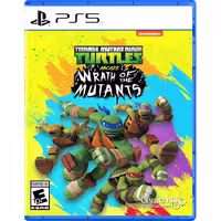 Teenage Mutant Ninja Turtles Arcade: Wrath of the Mutants – PS5