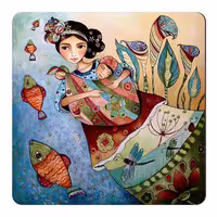 مگنت طرح مهر مادری کد NIM31