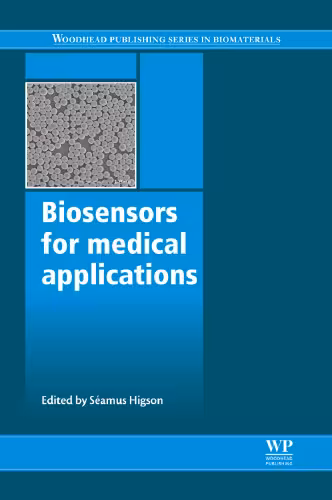 خرید و دانلود نسخه کامل کتاب Biosensors for medical applications