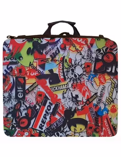 خرید کیف حمل PS4 طرح Repsol