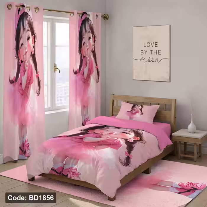 روتختی دخترانه کیوت کد BD1856