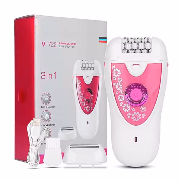 اپیلاتور وی جی ار مدل V-722