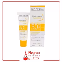 کرم ضد آفتاب بی رنگ بایودرما SPF 50 مدل Aquafluid