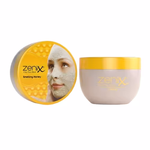 مشخصات، خرید و قیمت ماسک شاداب کننده خاک رس و عسل زنیکس Zenix حجم 350 میل ⭐️ ویان مارکت
