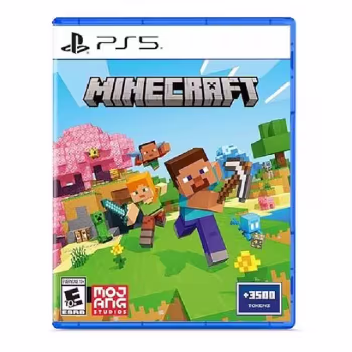 Minecraft Bedrock ps5