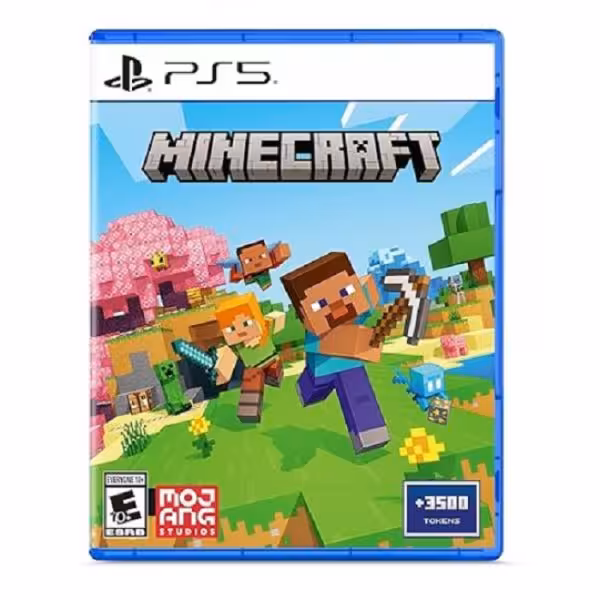 Minecraft Bedrock ps5