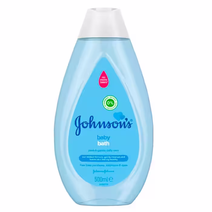 شامپو بدن بچه جانسون آبی 500ml