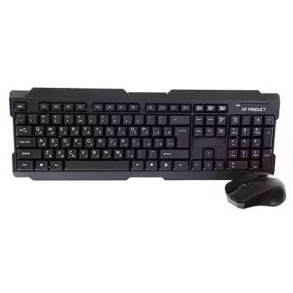 کیبورد و ماوس بی سیم XP-W4400