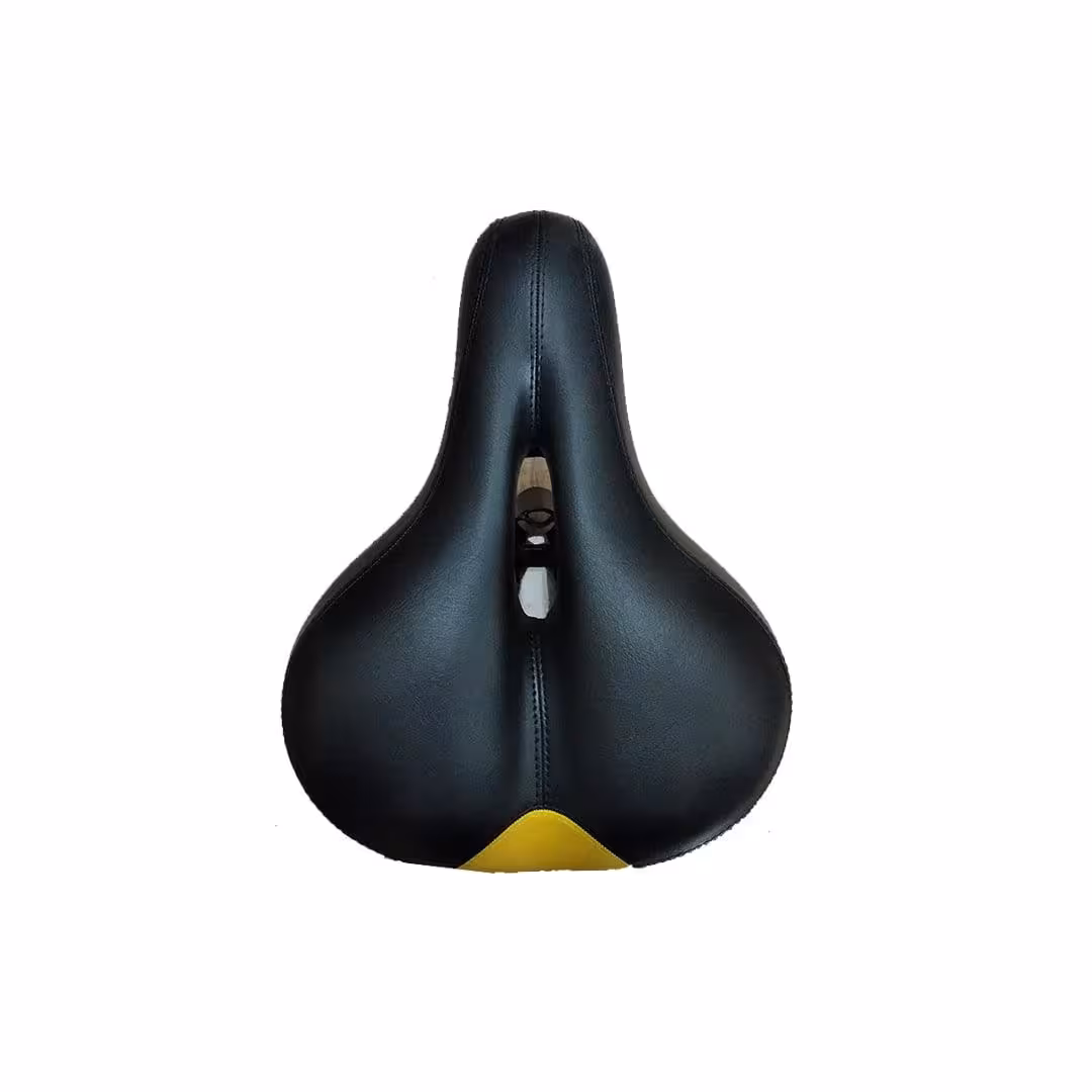 زین دوچرخه ثابت میله ایی عرض 20 سانت دو رنگ