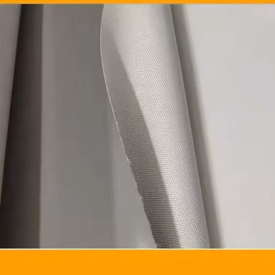 پارچه برزنت کانتینری یک رو  درجه یک ضد آب رنگ طوسی روشن  وزن بالا 20*20