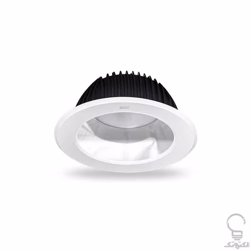 چراغ سقفی LED ایچار گرد 42 وات ای دی سی