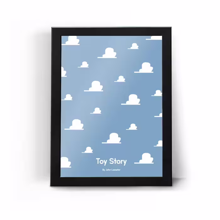 تابلو قاب داستان اسباب بازی Toy Story