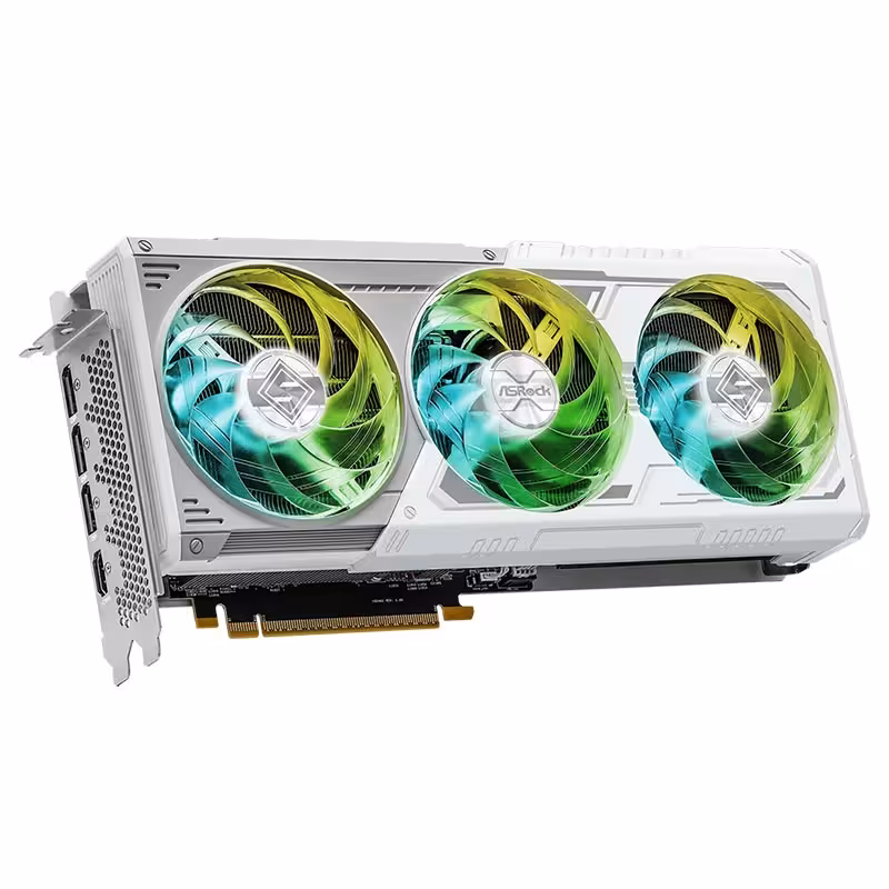 کارت گرافیک اینتل ازراک Intel Arc B580 Steel Legend 12GB OC