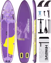پدل برد برند HIWAVE مدل BREEZE PURPLE