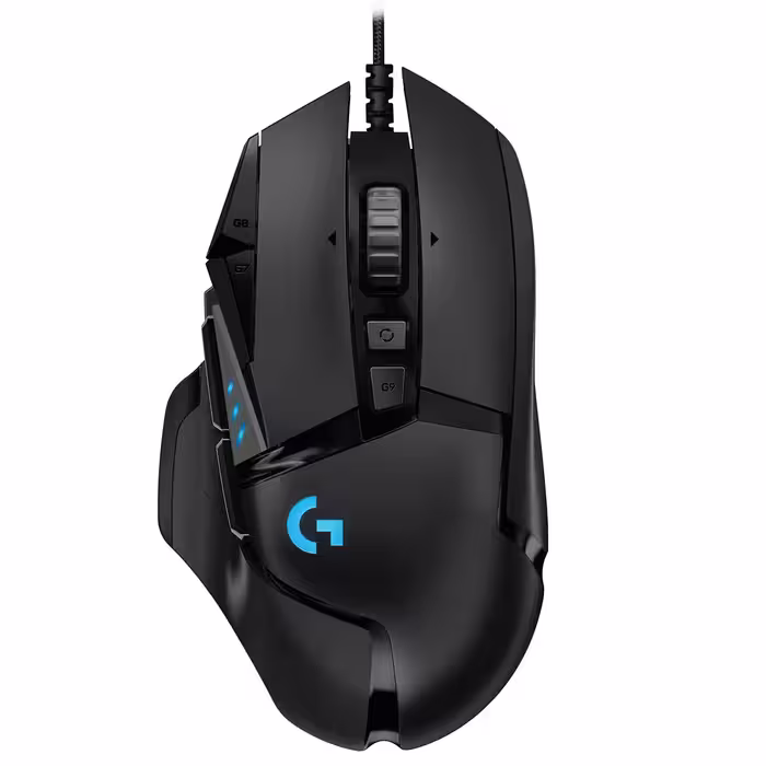 موس با سیم لاجیتک G502 HERO