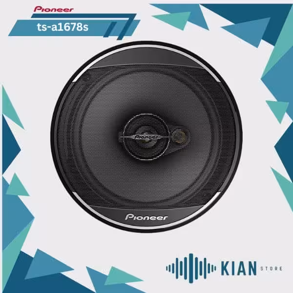 بلندگو خودرو پایونیر مدل ts-a1678s